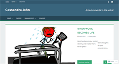 Desktop Screenshot of cassandrajohn.com